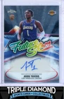 2025-26 Topps Chrome Update Adou Thiero Rookie Future Stars Autograph Auto K524