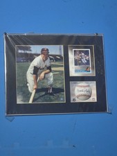 Baltimore Orioles Brooks Robinson card and portrait