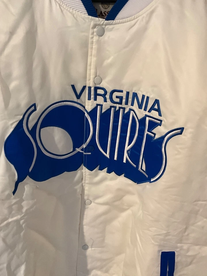 Virginia Squires Jacket Mens 3XL - Image 2 of 4