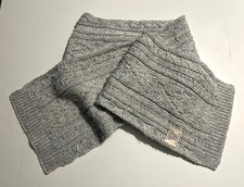Stylish superior Jack Wills long cable-knit scarf, no longer available
