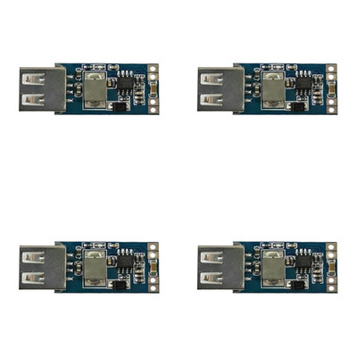 4 Stück DCDC Step Down Ladegerät 7,5V 28V Auf 5V 3A USB Netzteil