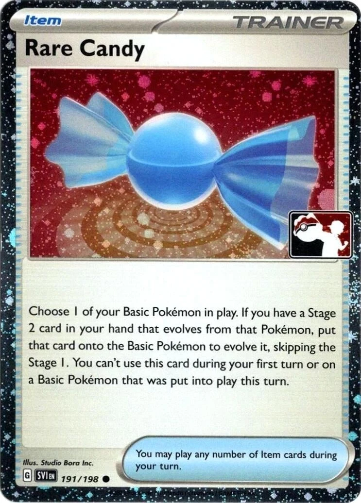 rare candy pokemon card price (82/95) [Heartgold & Soulsilver: Unleashed]  Plug Card Number / Rarity Rare Candy Holo for sale
