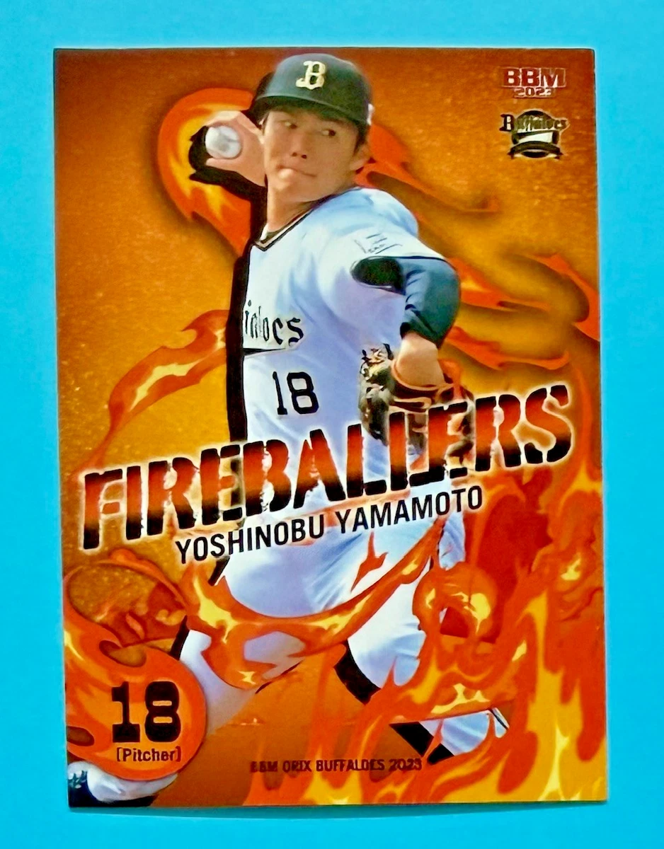 2023 BBM Orix Buffaloes - Yoshinobu Yamamoto #B69 for sale | eBay