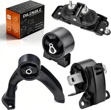 Engine Motor Mount & Trans Mount Replacement ...