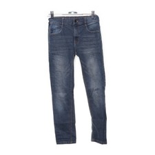 KiK, Jeans, Größe: 146, Blau, Baumwolle/Elasthan, Einfarbig, Denim, Jungen #3l0