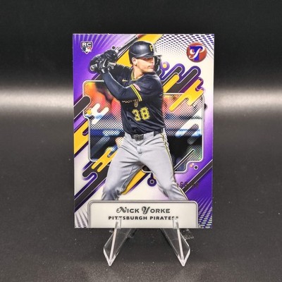 2025 Topps Pristine #78 Nick Yorke Purple Refractors #/99