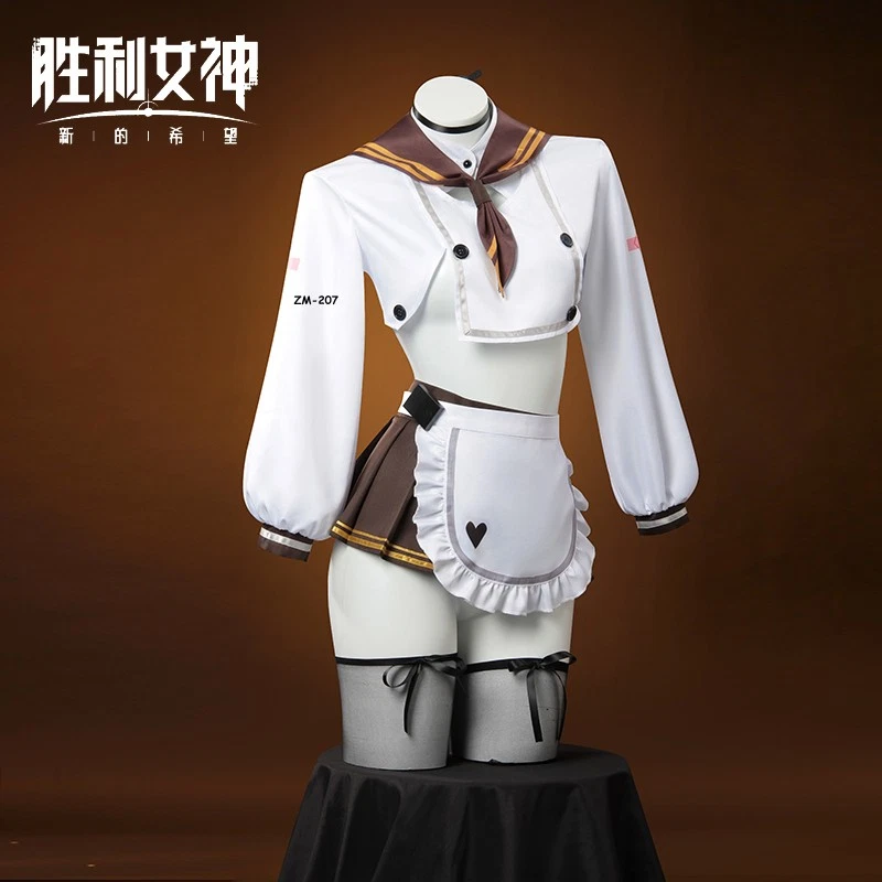 Anime NIKKE: La Diosa de la Victoria Hoja Disfraces Juegos con disfraces Ropa de fiesta de Halloween Foto 2 de 4