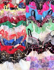 NEW VICTORIA'S SECRET VERY SEXY DREAM ANGELS LOW CUT PUSH-UP BRA DEMI 36 38 NWT