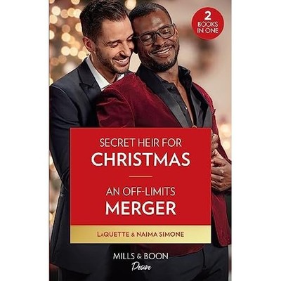 Secret Heir For Christmas / An Off-Limits Merger -  NEW unknown author