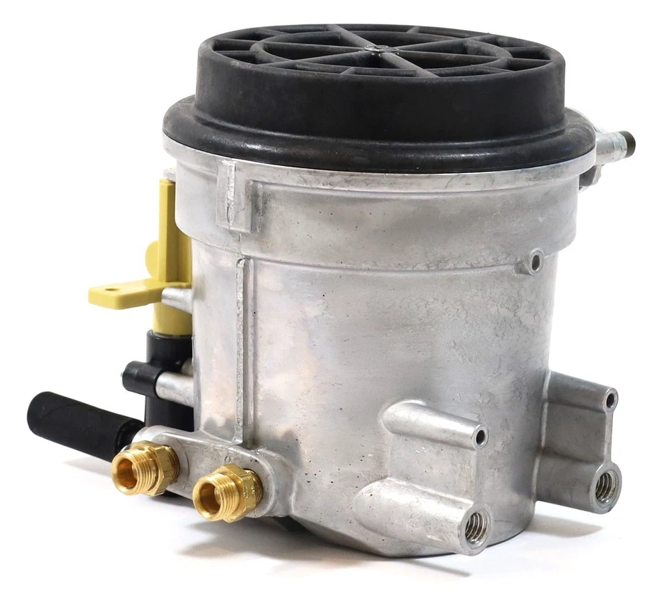 Carcasa de filtro de tazón de combustible Ford Powerstroke 1999-2003 7,3 L OEM Motorcraft FG-1057 Foto 3 de 4