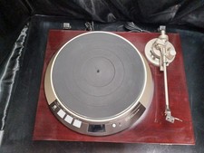 DENON DP-60L Quartz Direct Drive Turntable Semi-Automatic Record Player Tested
