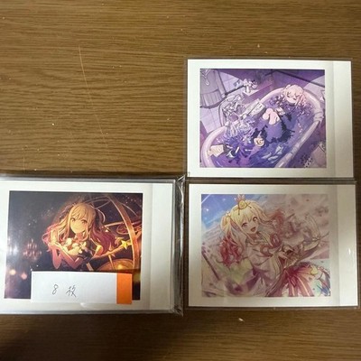 Project Sekai Tenma Saki Pashacolle Trading Cards Lot Bulk Sale USED