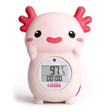Baby Bath Thermometer for Infants, Axolotl Water Thermometer for Bathtub