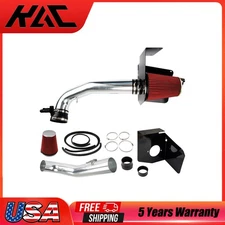 Cold Air Intake Kit + Heat Shield For 2010-2014 Chevrolet Suburban 1500