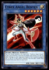 Cyber Angel Benten Legendary Duelists: Sisters of the Rose LED4-EN018 MP YuGiOh