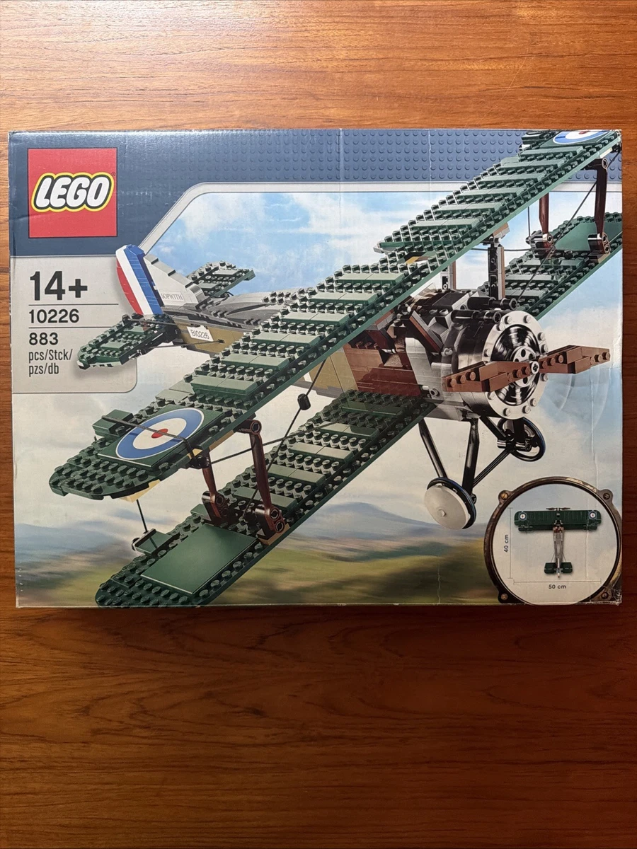 LEGO Creator Expert Bausatz Sopwith Camel Set 10226 Neu OVP 2012