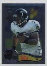 2005 Topps Chrome Throwbacks Jamal Lewis #TB27 17qs