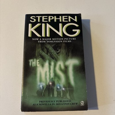 The Mist Movie Tie In by Stephen King Signet Paperback Printing