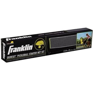 Franklin Pickleball Set, Comes With Net, Two Paddles, And Ball.