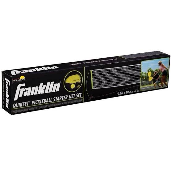 Franklin Pickleball Set, Comes With Net, Two Paddles, And Ball.