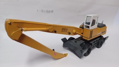 LIEBHERR  A 954 B HD  M 1:50 Conrad 2839/01 gebraucht - WSI-NZG-IMC-TEKNO