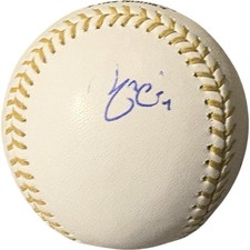 St Louis Cardinals Yadier Molina Signed Gold Glove Baseball JSA Certified