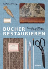 Bücher restaurieren | Katharina Rücker-Weininger | Buch | 192 S. | Deutsch