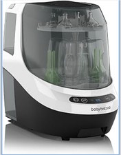 Baby Brezza Bottle Washer Pro Baby Bottle Washer, Sterilizer  Dryer BRZ0126 