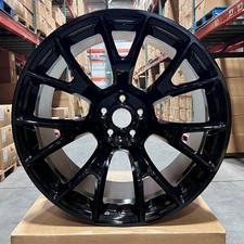 20 Srt Hellcat Style Gloss Black Concave Wheels Rims Fits Dodge 5x115 Widebody 20 Srt Hellcat Style Gloss Black Concave Wheels Rims Fits Dodge 5x115 Widebody