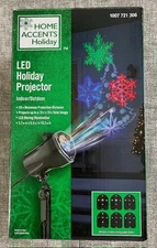 Home Accents Holiday LED Light Projector