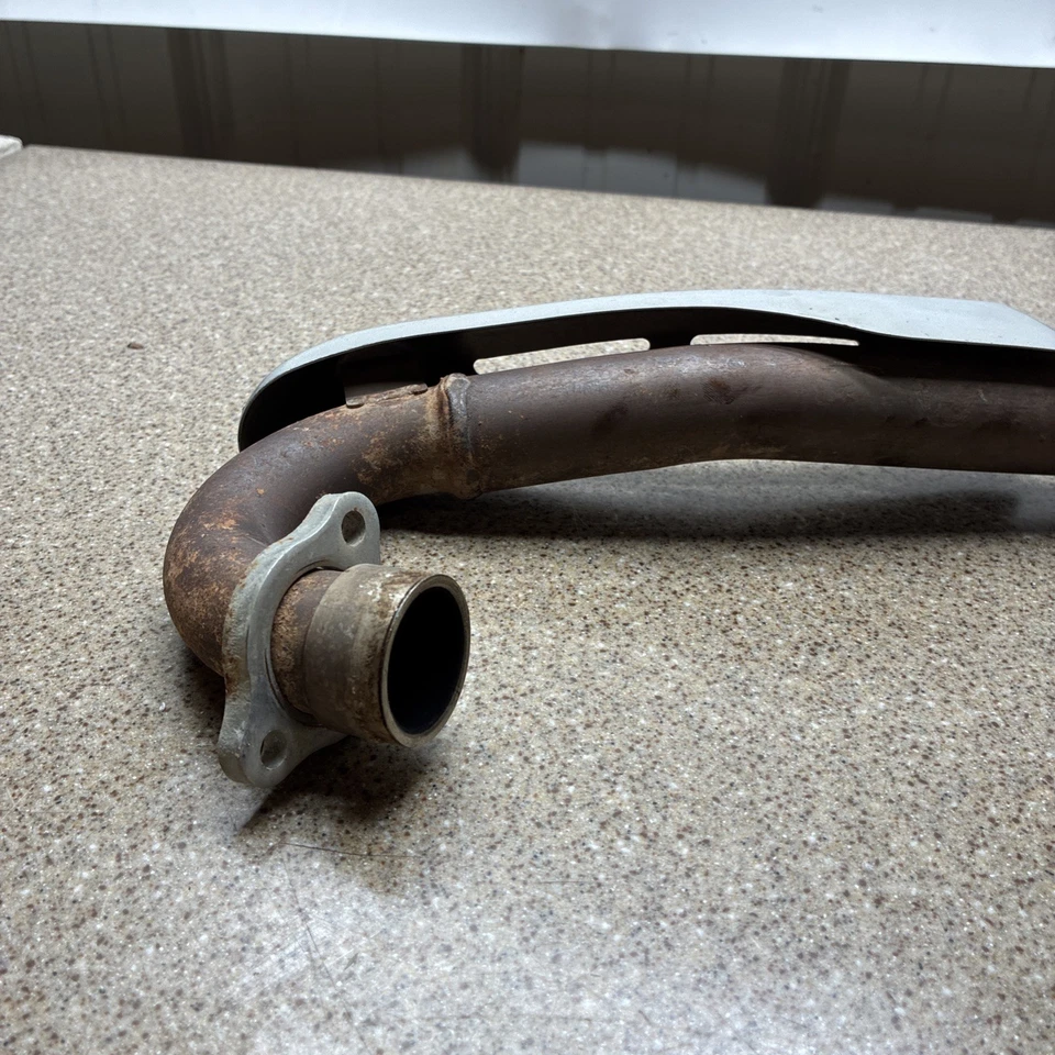 07-24 2008 CRF150R CRF150 原始设备制造商接头排气管消声器 18320-KSE-000 — 第 4/4 张图片