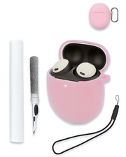 Case for Google Pixel Buds Pro 2 - Wireless Earbuds with Active Noise PINK