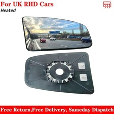 Per IVECO Daily 2014-2017 Vetro Specchio Retrovisore Ala Riscaldato Lato Passeggero Sinistro