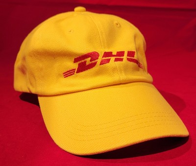 DHL Express Logo Baseball Cap - Adjustable - Unisex - New - Free US Shipping