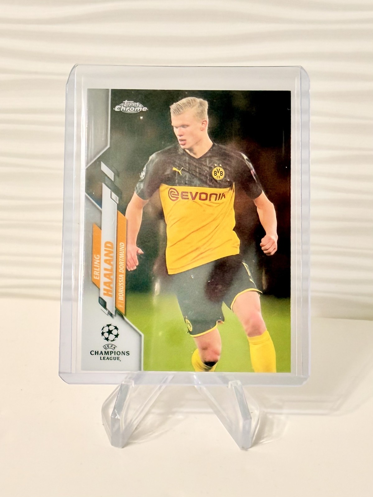 Erling Haaland 2019 Topps Chrome UEFA Champions League #74 Base