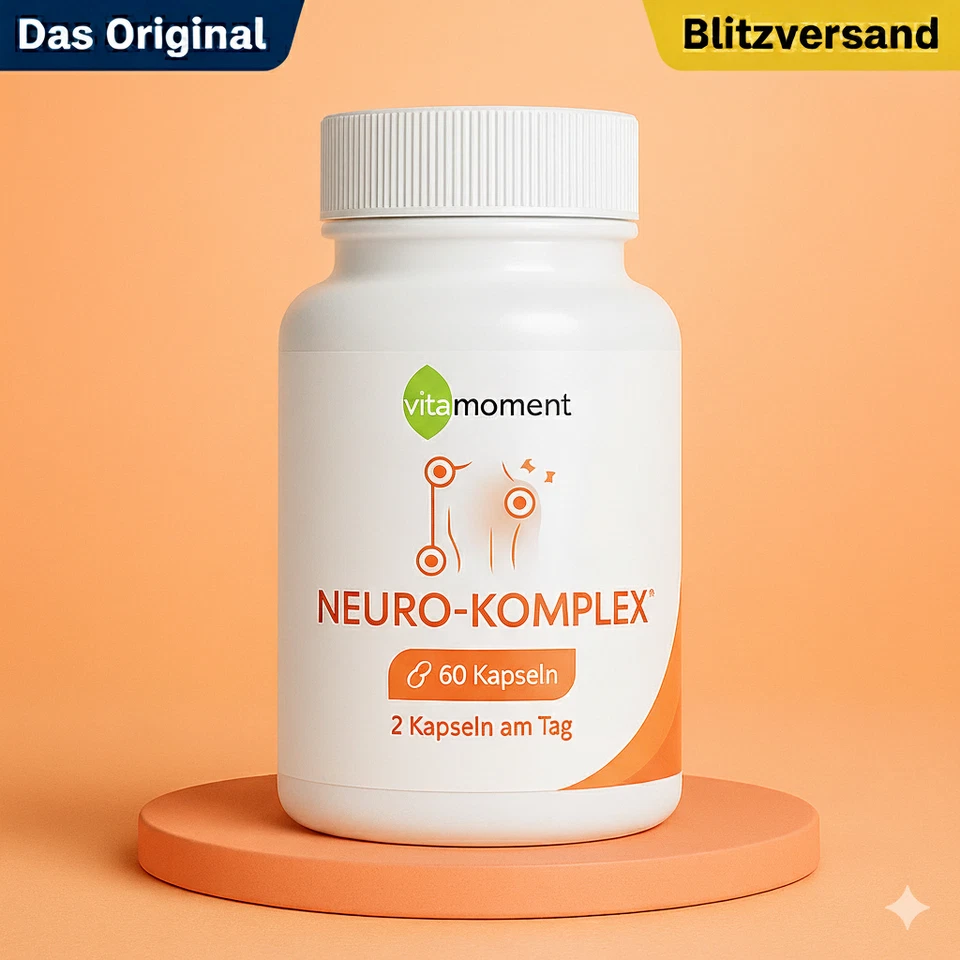 VITAMOMENT Neuro Komplex 60 Kapseln Das Original Blitzversand Top Preis & Service !!!