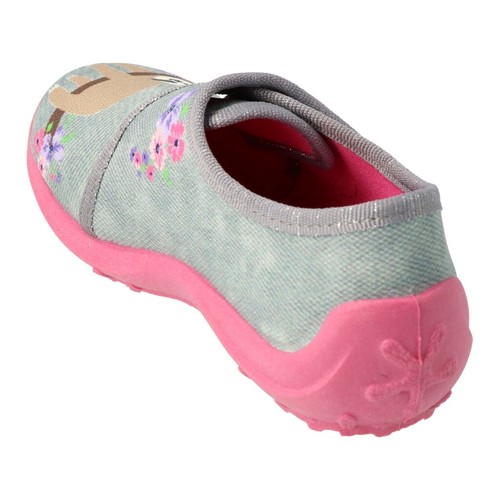 Befado children's slippers 560x171 grey - Bild 4 von 6
