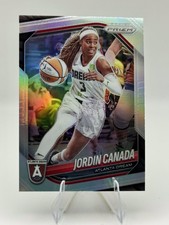 2025 Panini Prizm WNBA #120 Jordin Canada Silver Prizms