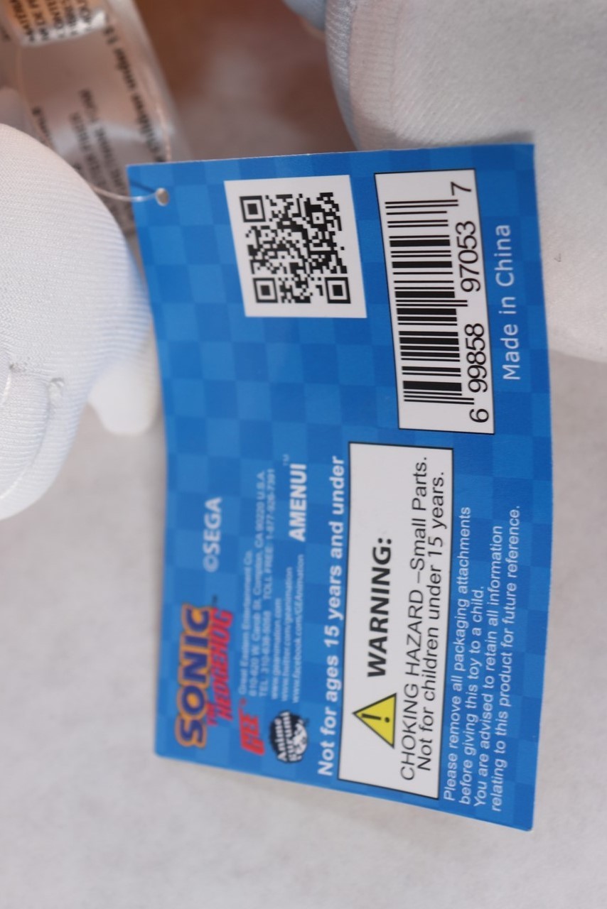 Sonic The Hedgehog - Classic Amy 9'' Plush New 