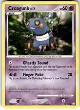 Croagunk Mysterious Treasures 78/123 2007