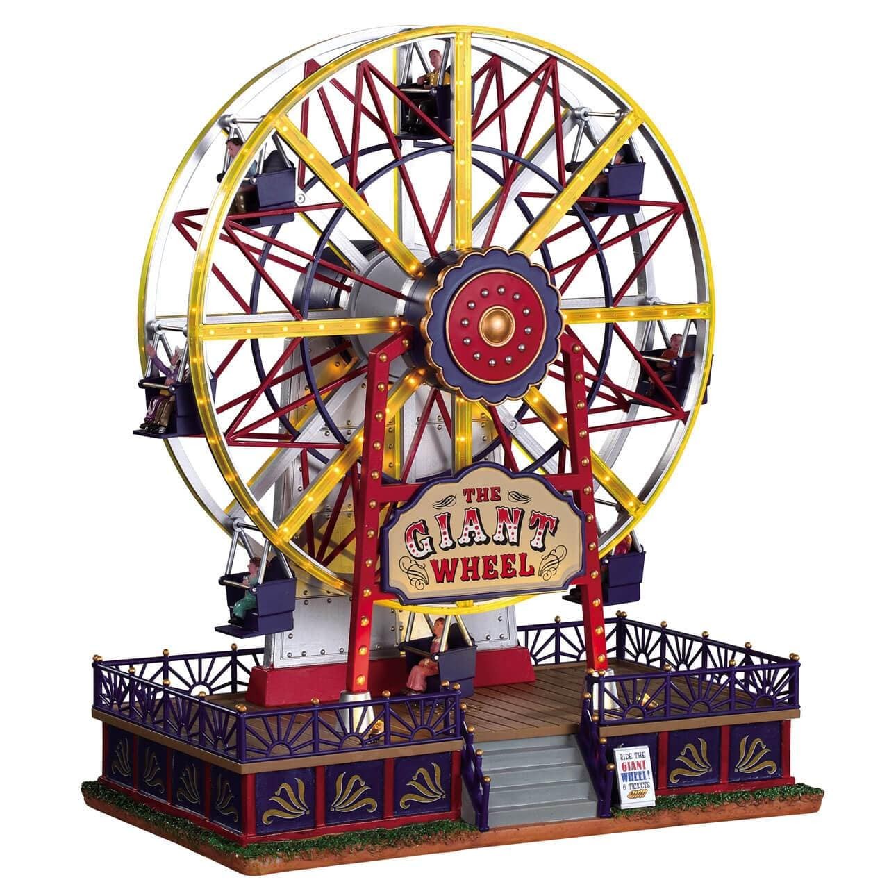 Lemax The Giant Wheel With 4.5V Adaptor