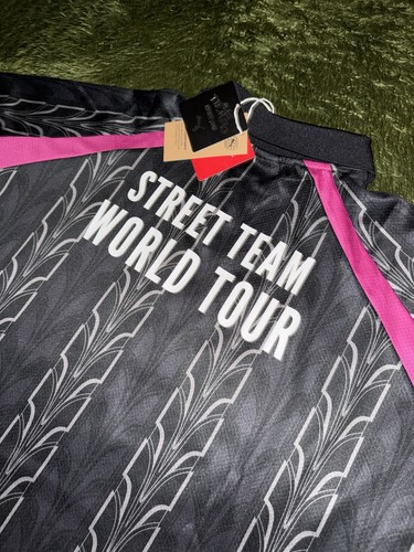 [L] Puma x Skepta MAS TIEMPO Jersey Tee Black - Bild 8 von 11