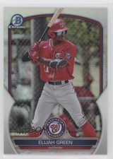 2023 Bowman Chrome Prospects Refractor 408/499 Elijah Green #BCP-23 0c7s