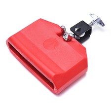 Plastic Jam Block - Musical Percussion Instrument for Latin Drumming, Red