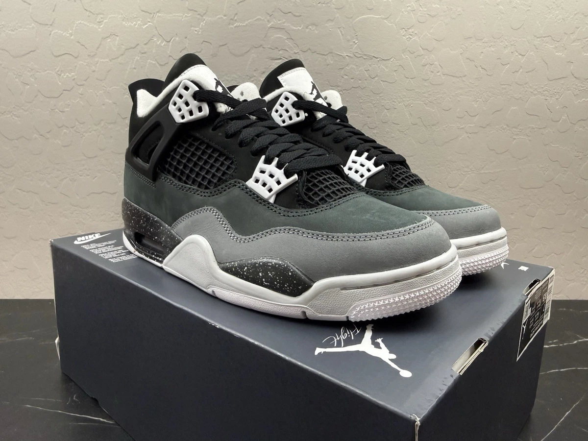 Jordan 4 Retro Fear | eBay