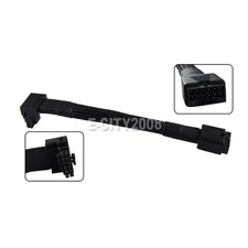 Graphics Card Mini 16 pin Extension Cable 90° Angle for RTX 4090 4080