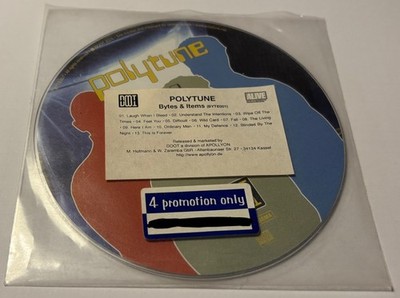 Polytune CD Bytes And Items (2005) - Electronic, Synth-pop - Promo