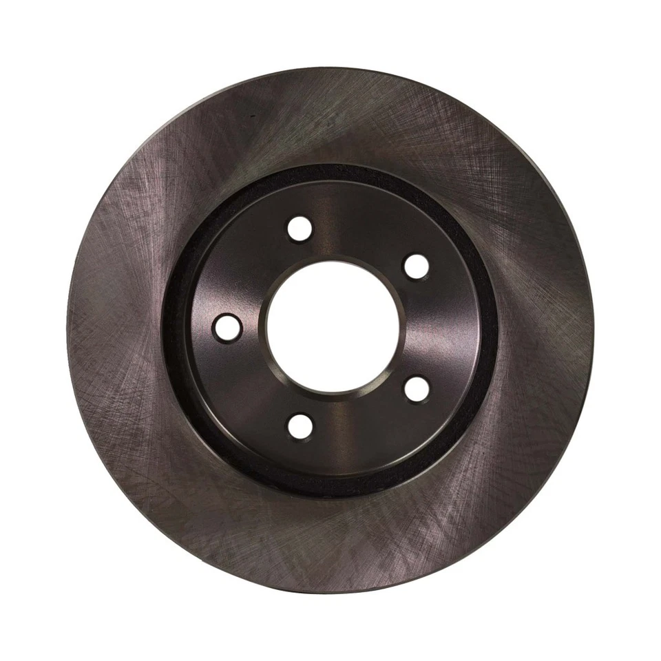 For Chrysler Prowler 2001 2002 Brake Discs Front | Pair | Cast Iron | Natural Foto 2 de 4