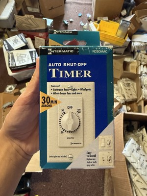 Intermatic FD30MAC 30-Minute Auto Shut-Off Timer (Almond Color)