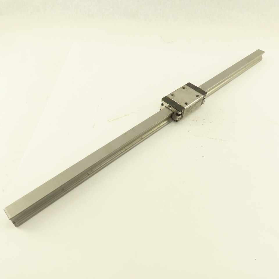 Bosch Rexroth R162222420 Ball Rail Runner Block W/680mm (26.7717) Rail